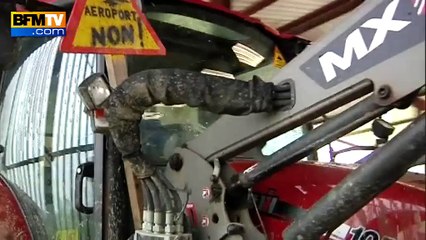 Sylvain Fresneau, un agriculteur expulsable à Notre-Dame-des-Landes