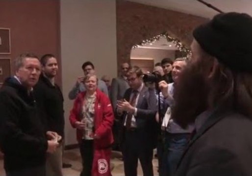 John Kasich Tells Rod Webber He Knows 'The Guys in Linkin Park' Really Well