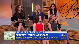 \'Pretty Little Liars\' Cast Talks Dramatic Midseason Premiere
