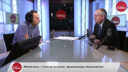 Patrick Artus, invité de l'économie (25/01/2016)