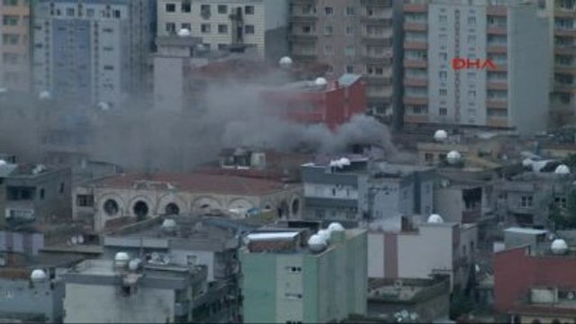 Cizre Dha Objektifinden Cizre Operasyonunda 43. Gün 1-