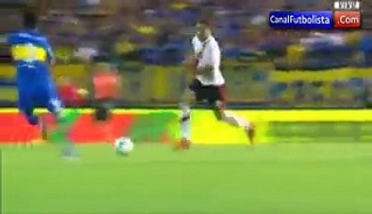 Boca Juniors 0-1 River Plate - All Goals & Highlights 2016 HD