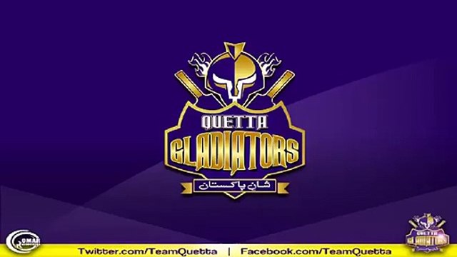 Quetta Gladiators Official Anthem Song ll Pakistan Super League
