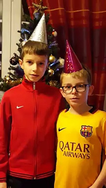 VOEUX DE QUELQUES P'TITS GARS - GUSS #9 ET OSCARDHINO - A CEUX QUI NOUS SOUTIENNENT !!!