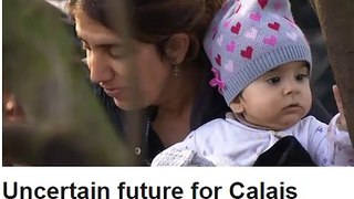 Uncertain future for Calais migrants