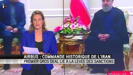 Airbus aurait décroché le plus gros contrat en Iran depuis la fin des sanctions