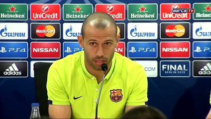 Mascherano knows no team is unbeatable