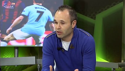 Iniesta and Ter Stegen reaction to reaching quarter finals