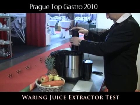 WARING JUICE EXTRACTOR - carrot