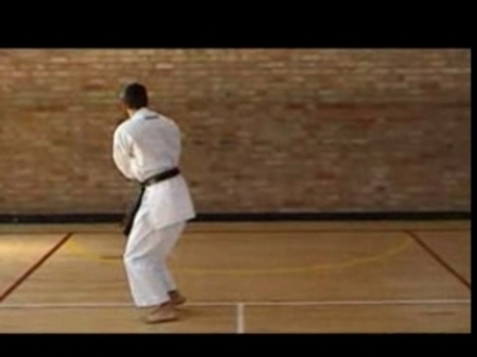 Heian yondan shotokan kata
