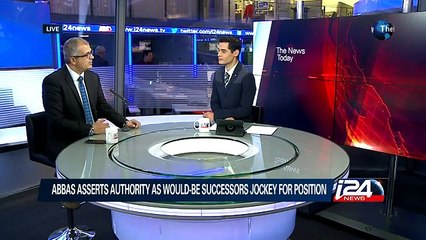 01/24: Abbas asserts authority as would-be successors jockey for position