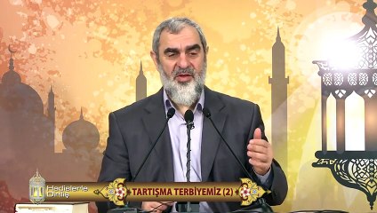 Ashab-ı Kiram'da fıkhi konularda tartıştı. Ama ''kader'' ile ilgili tartışmaya başladıklarında...