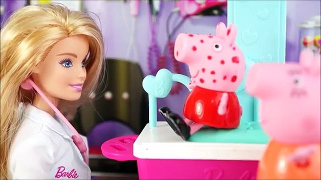 PIG GEORGE DA FAMILIA PEPPA PIG PEGA CATAPORA DA PEPPA! NOVELINHA KIDSTOYS EM PORTUGUES