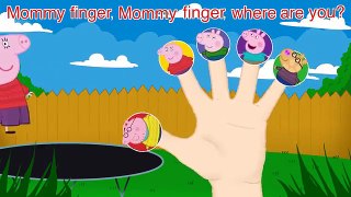 Peppa Pig Hulk Finger Family \\ Nursery Rhymes Lyrics