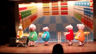 Peppa Pig Português Brasil no Teatro