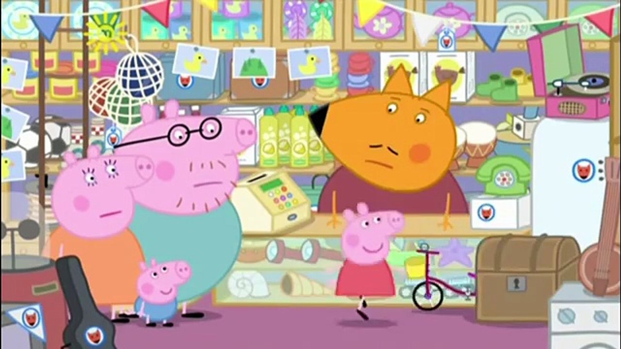 Peppa Pig Season 4 English Episodes 1 hour compilation part 1
