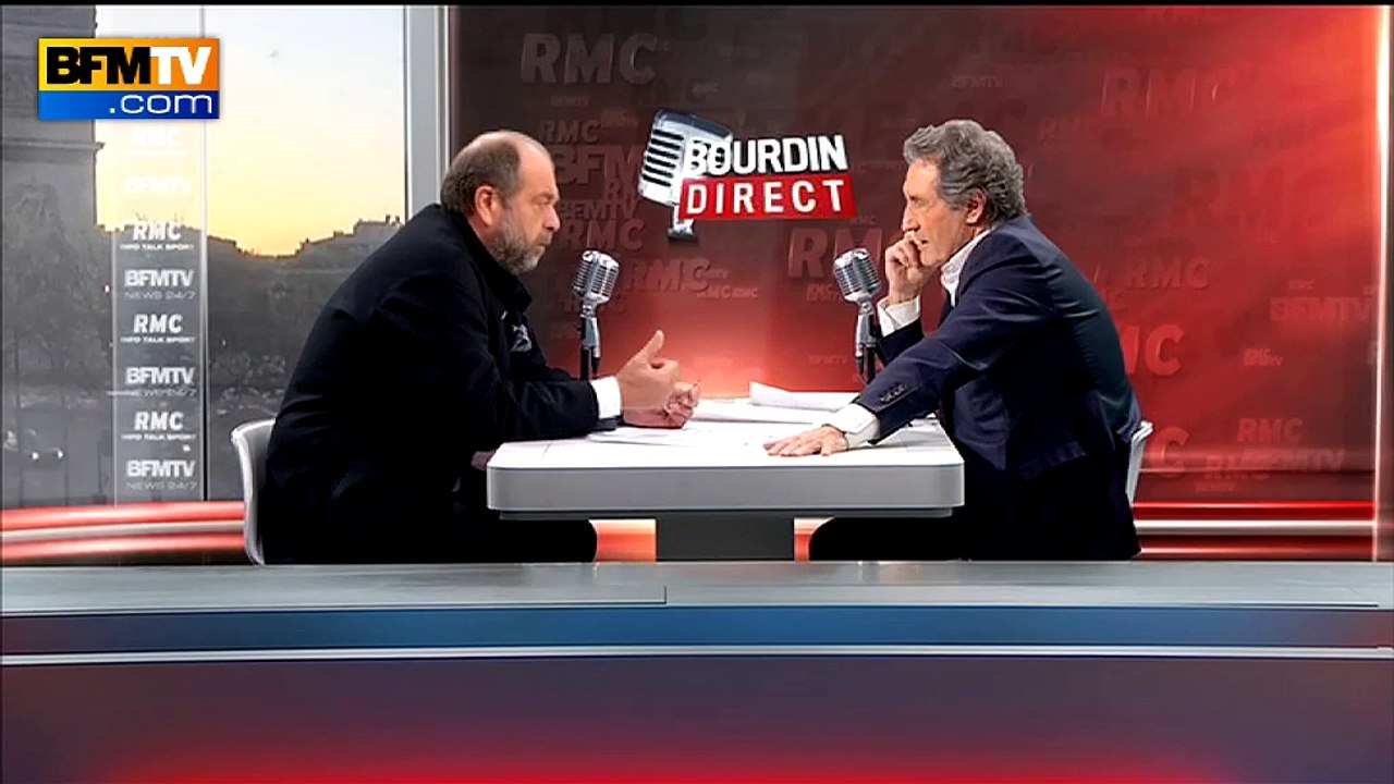 Me Eric Dupond-Moretti: "C'est une énorme connerie d'envisager la déchéance de nationalité"