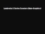 [PDF Download] Lambretta L1 Series Scooters (Auto-Graphics) [PDF] Full Ebook