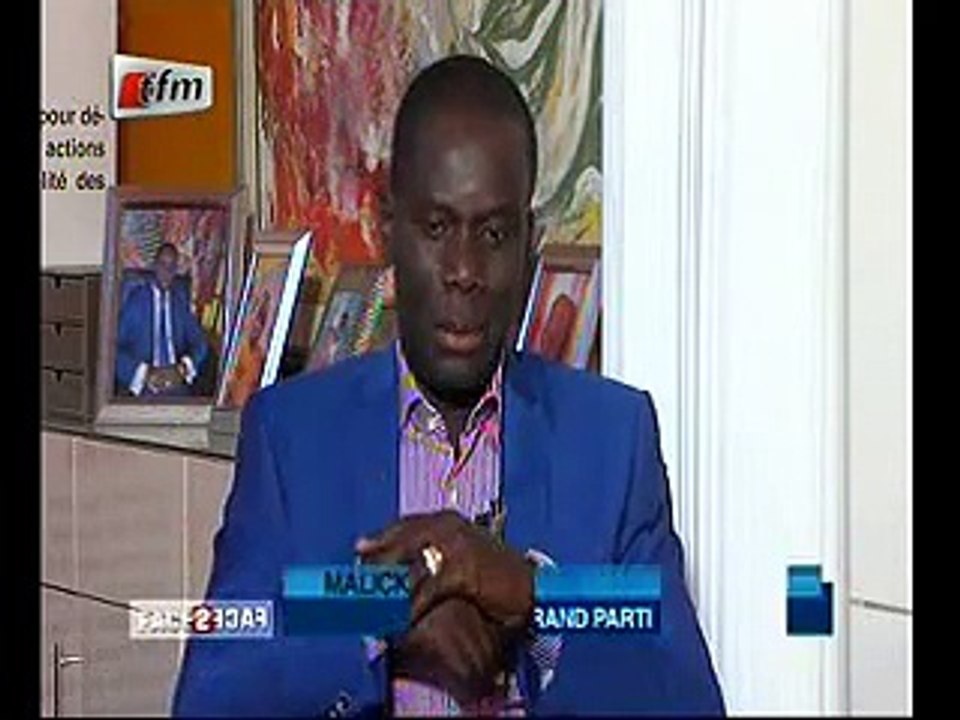 Vidéo- Malick Gackou: Je ne suis pas franc-maçon, je ne suis pas non plus dans un lobby d’homosexuels…