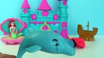 Golfinhos da BARBIE Sereia Massinhas Play Doh Completo Português DisneySurpresa