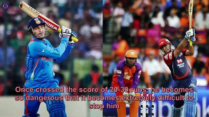 TOP 10 Most Dangerous Hard Hitters in Cricket