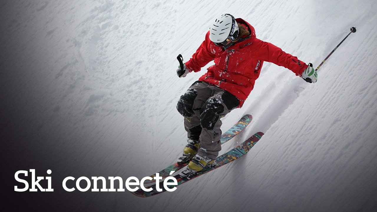 Sur la piste du ski connecté