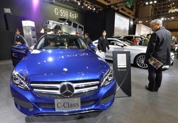 Plus de 555.000 visiteurs au Salon de l'Auto et de la Moto