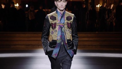 Le défilé Dries Van Noten homme automne-hiver 2016-2017
