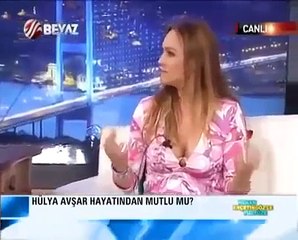Hülya Avşar Canlı Yayında cinsel hayati