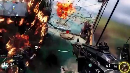 COD BLACK OPS 3: TOMAHAWK & KNIFING MULTIPLAYER GAMEPLAY/INFORMATION | LEMON & MUSHROOM