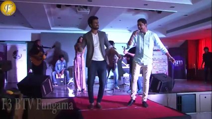 SARAH JANE DIAS & VICKY KAUSHAL II PROMOTION OF FILM ZUBAAN