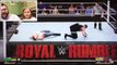 WWE ROYAL RUMBLE 2016 Dean Ambrose vs Kevin Owens IC Championship Match Gameplay