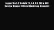 [PDF Download] Jaguar Mark 2 Models 2.4 3.4 3.8 240 & 340 Service Manual (Official Workshop