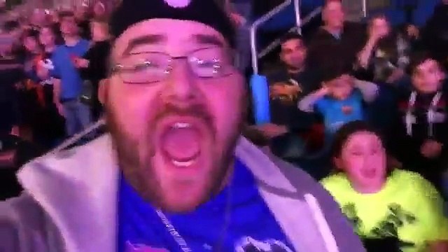 EPIC LIVE REACTIONS to 2016 WWE ROYAL RUMBLE! Triple H Wins! AJ Styles Debuts!