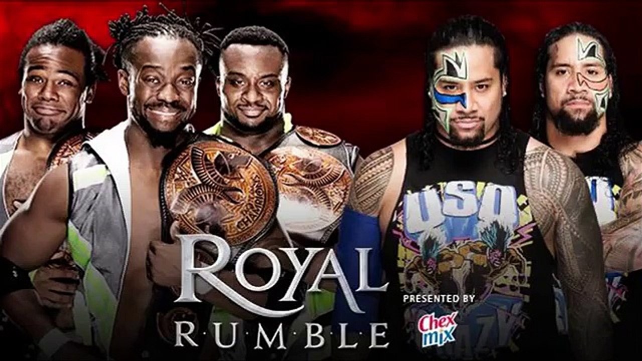WWE - ROYAL RUMBLE 2016 RESULTADOS