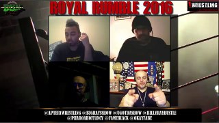 BIG SLAM NATION 15: WWE ROYAL RUMBLE 2016 FULL SHOW REVIEW, RECAP & RESULTS! AJ STYLES DEBUT!