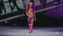 720pHD WWE Royal Rumble 2016 Sasha Banks making her Return Entrance at Royal Rumble
