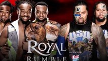 WWE Royal Rumble 2016 Full Show Results