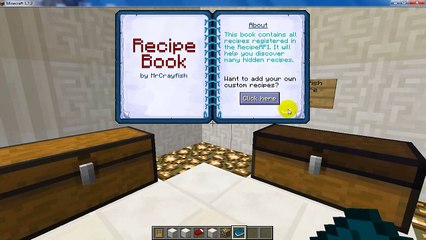 Minecraft- how to make Furniture Mod