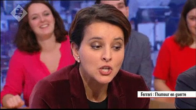 Najat Vallaud-Belkacem avoue à Jérémy Ferrari qu'elle ne le connait pas... Regardez