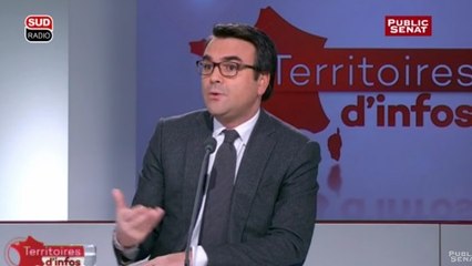Manifestation des taxis : Thomas Thévenoud demande au gouvernement « l’application » de sa loi