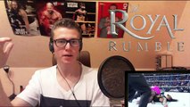 WWE ROYAL RUMBLE 2016 - LIVE REACTIONS! - HOLY SHIT!!! (Deutsch/German)