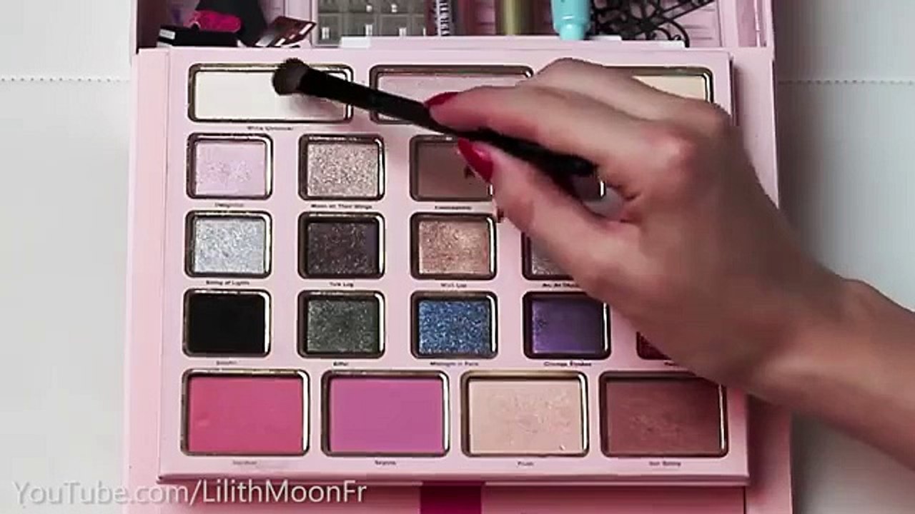 Superbe tuto de maquillage