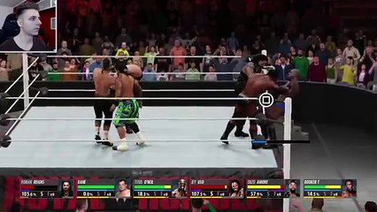 WWE Royal Rumble 2016 Simulation: Roman Reigns