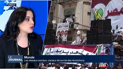 Les réseaux sociaux, canaux de survie des révolutions