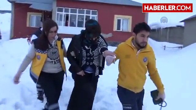 Doğum Sancısı Başlayan Kadın İçin Seferber Oldular