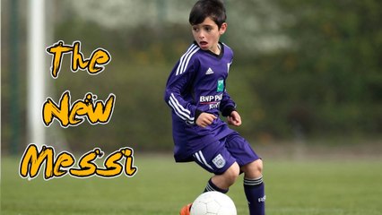 Pietro Tomaselli aka The New Messi