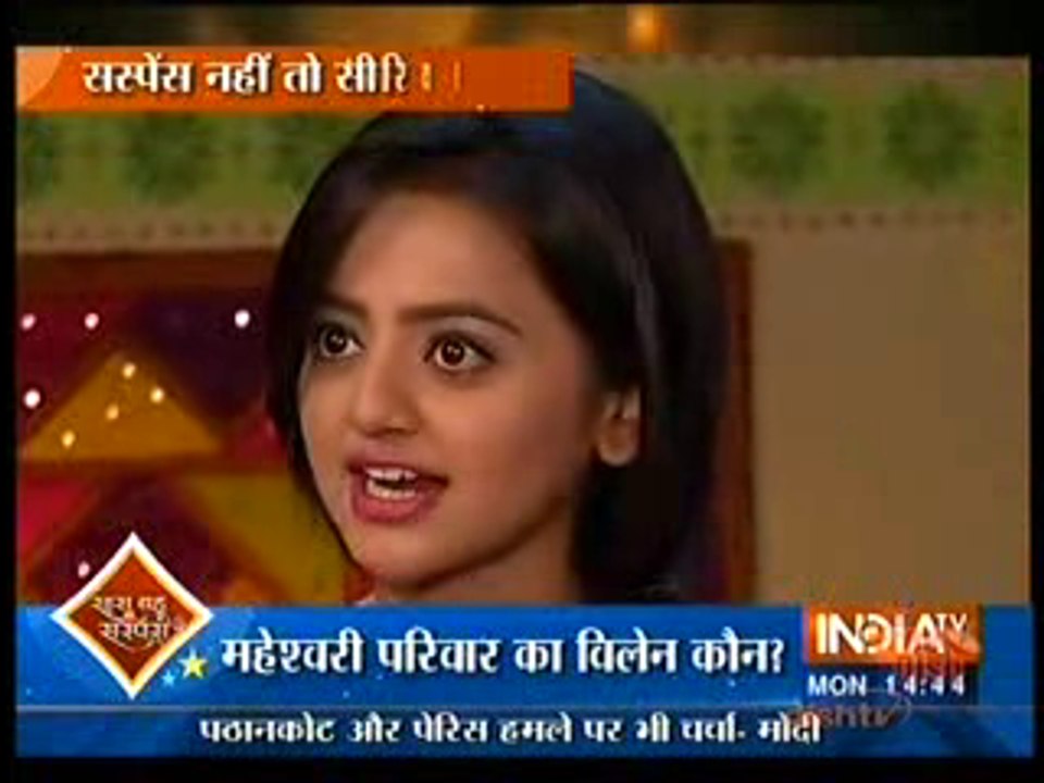 Swara ko Pata chali Mosi ki Sachchai jis se Swara ne Maara Mosi Ko Thappad 25 January 2016 Swaragini