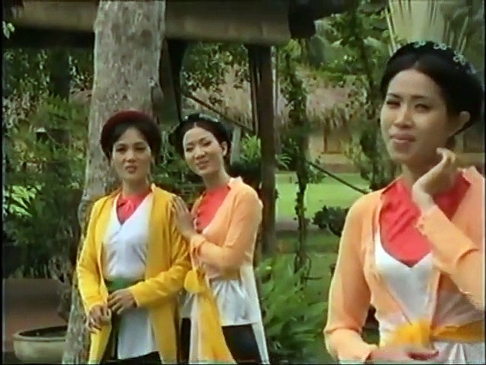 Rừng bạch đàn trong đôi  mắt người thương - Quan họ lời mới