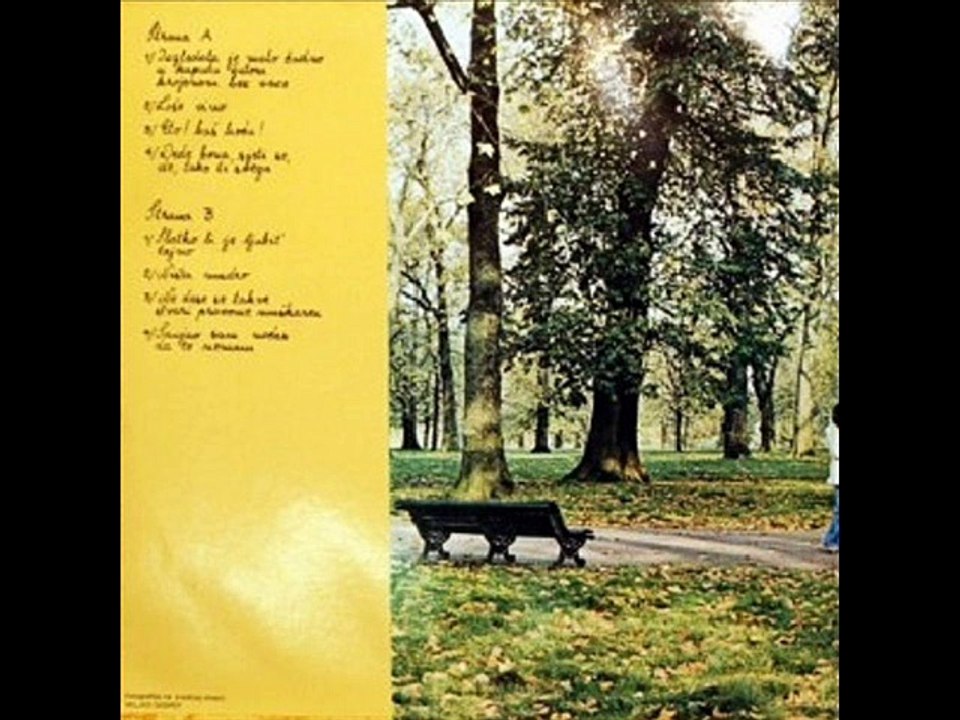 LOŠE VINO - BIJELO DUGME (1976)